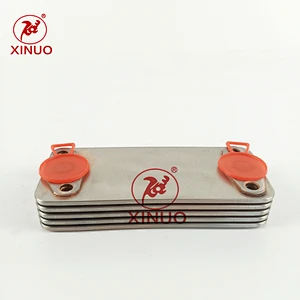 Cummins oil cooler