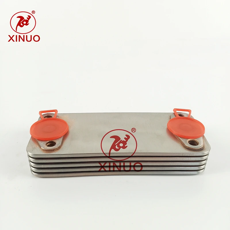 Cummins oil cooler
