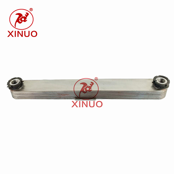 Engineering mechanical oil cooler