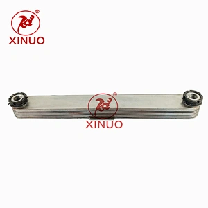 Engineering mechanical oil cooler