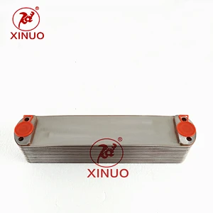 Cummings oil cooler