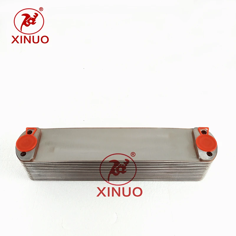 Cummings oil cooler