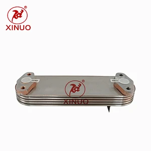 engineering machinery oil cooler