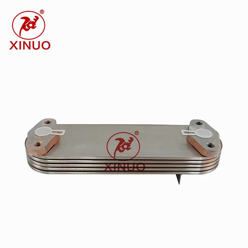 engineering machinery oil cooler