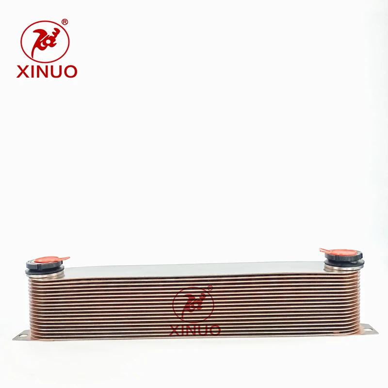 engineering machinery oi cooler