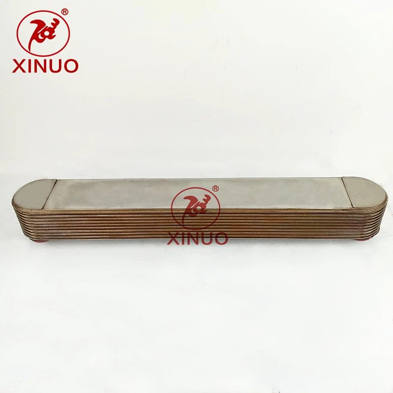 Engineering mechanical oil cooler