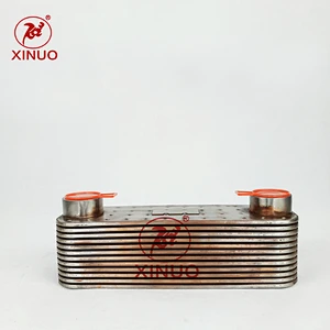 Benz oil cooler
