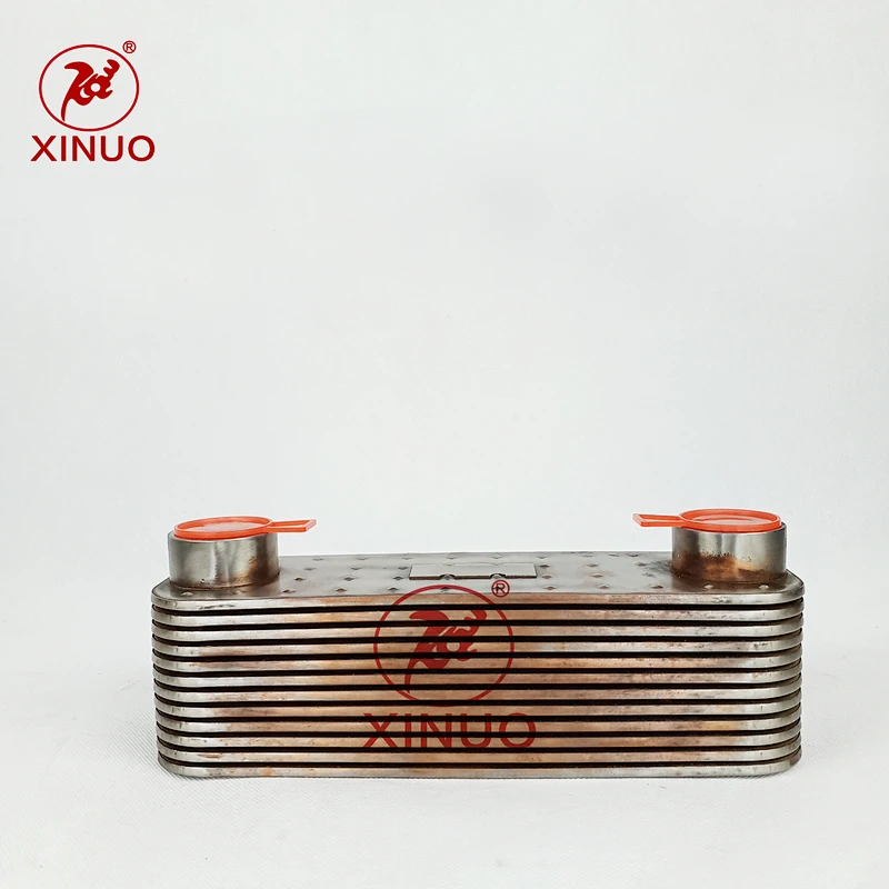 Benz oil cooler