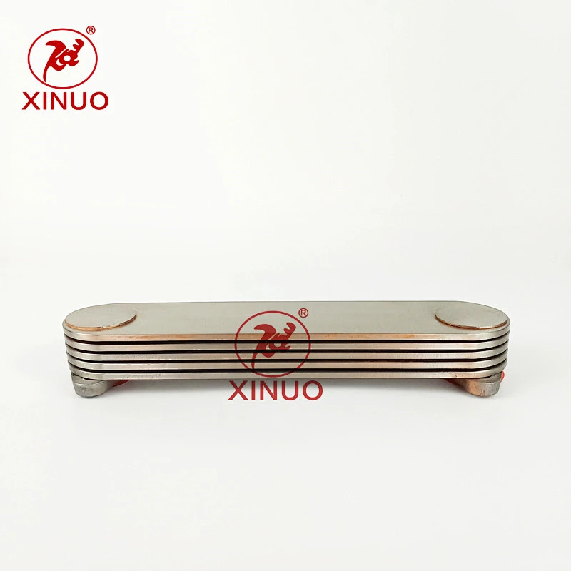 Engineering mechanical oil cooler