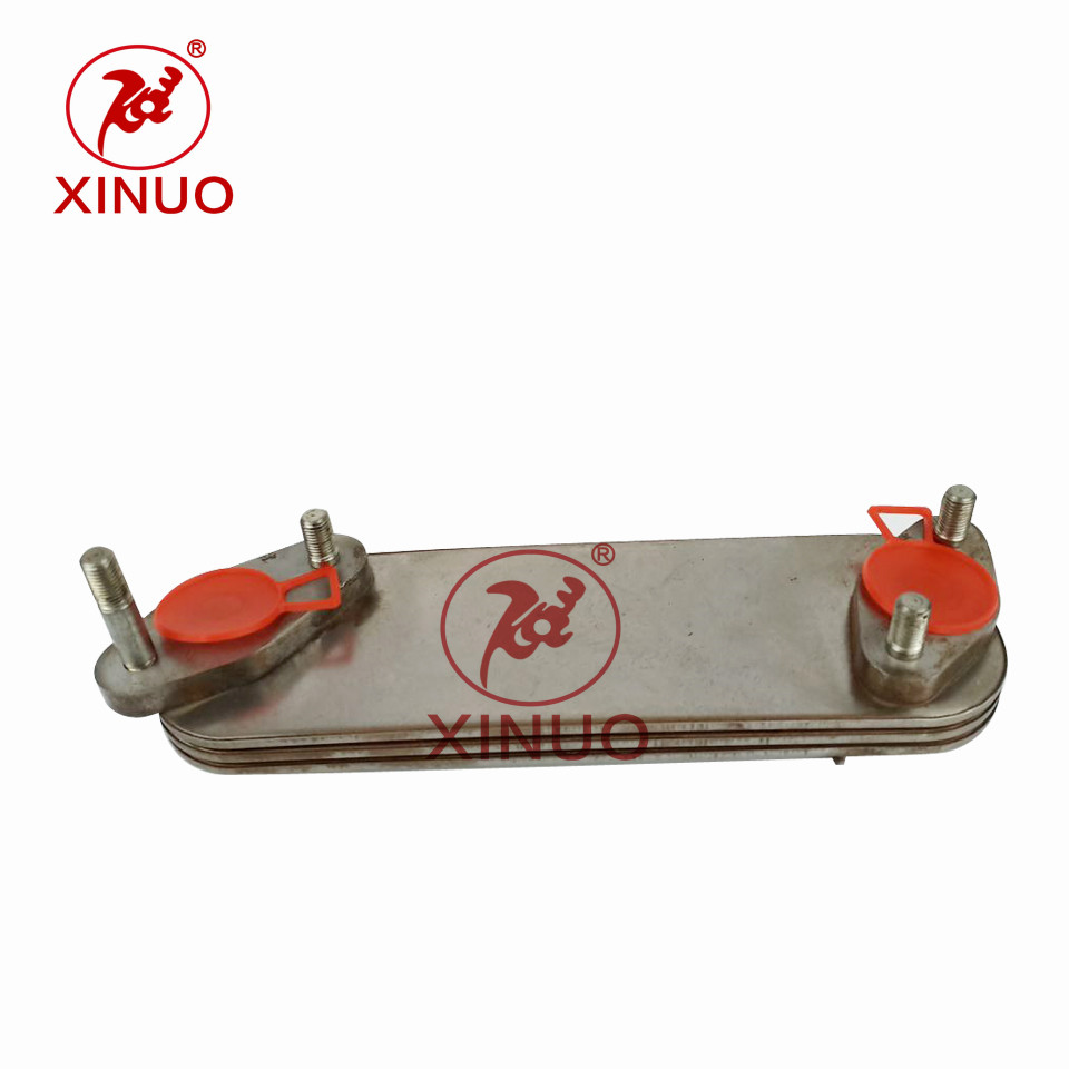 Isuzu oil cooler