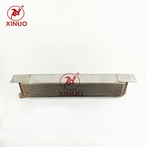 Engineering mechanical oil cooler
