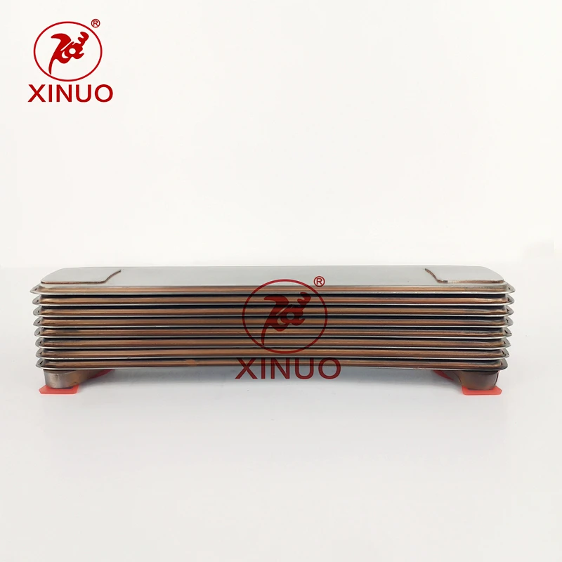 Isuzu oil cooler
