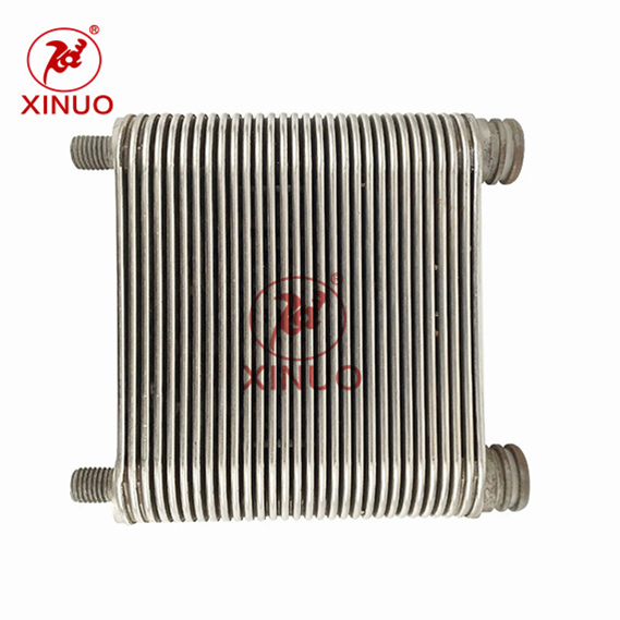 Engineering mechanical oil cooler