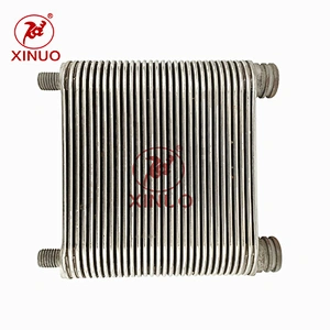 Engineering mechanical oil cooler