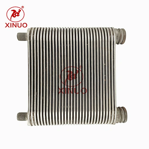 Engineering mechanical oil cooler