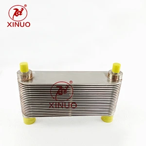 Cummins oil cooler