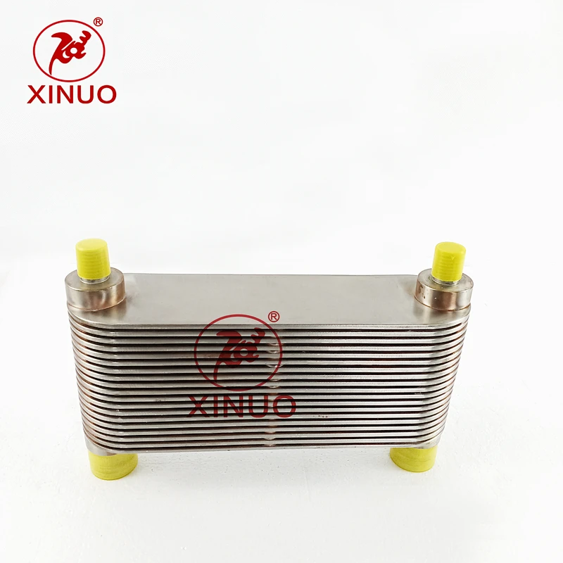 Cummins oil cooler