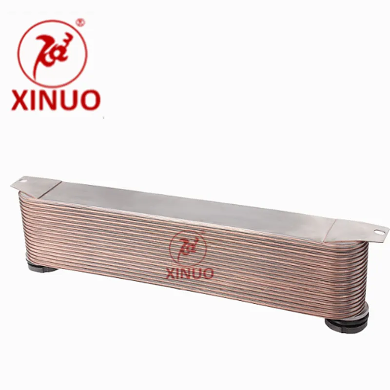 Engineering mechanical oil cooler