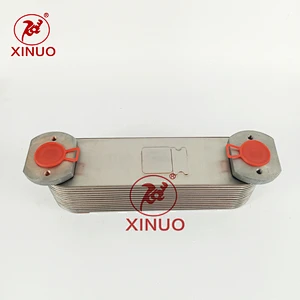 Benz oil cooler