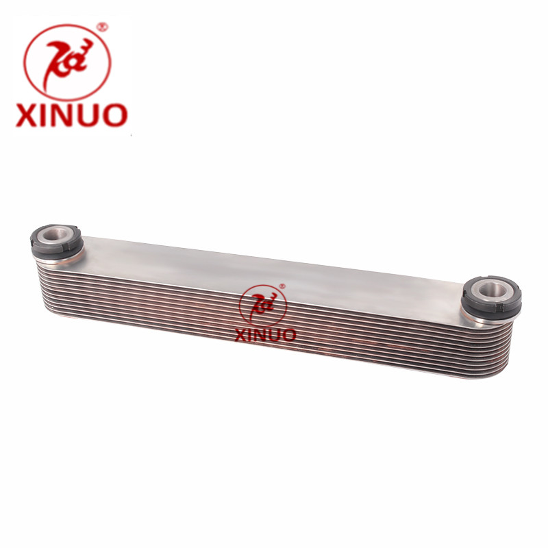 engineering machinery oil cooler