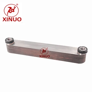 engineering machinery oil cooler