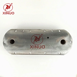 Engineering mechanical oil cooler