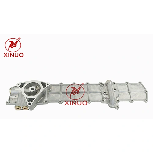Engineering mechanical oil cooler