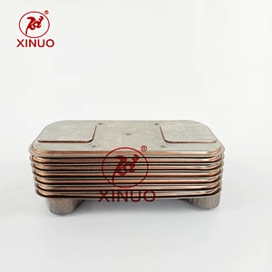 Benz oil cooler
