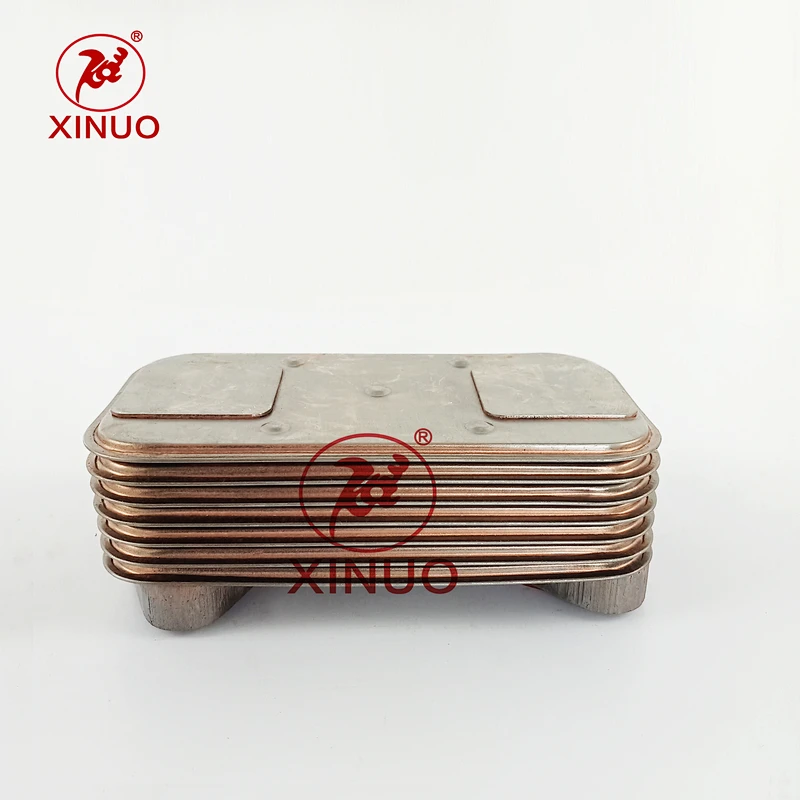 Benz oil cooler