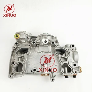 Engineering mechanical oil cooler