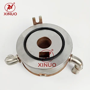 Engineering mechanical oil cooler