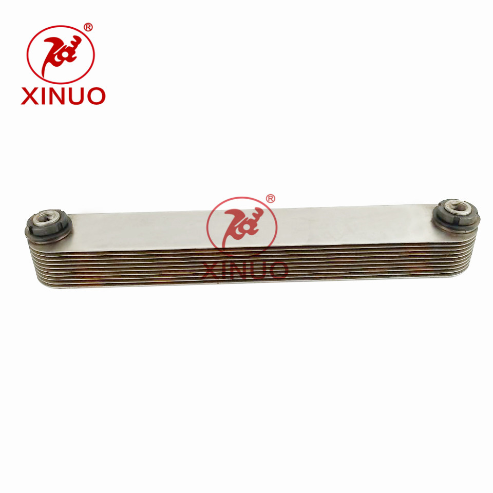 Engineering mechanical oil cooler