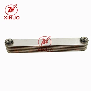 Engineering mechanical oil cooler
