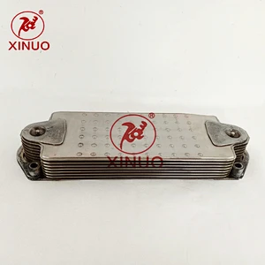 Benz oil cooler