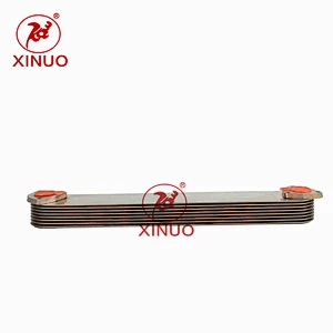 Engineering mechanical oil cooler
