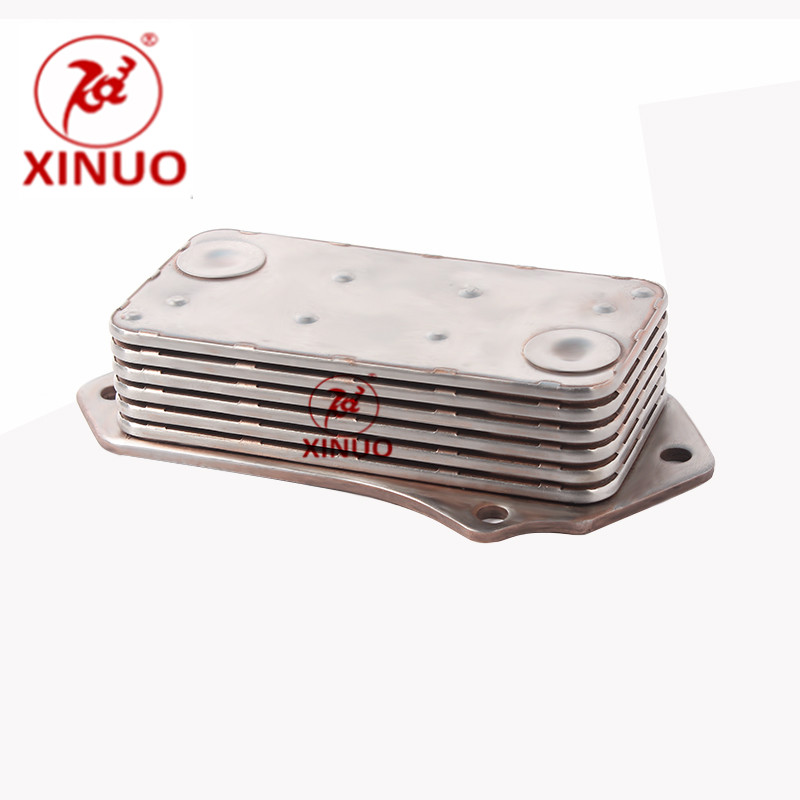 engineering machinery oil cooler