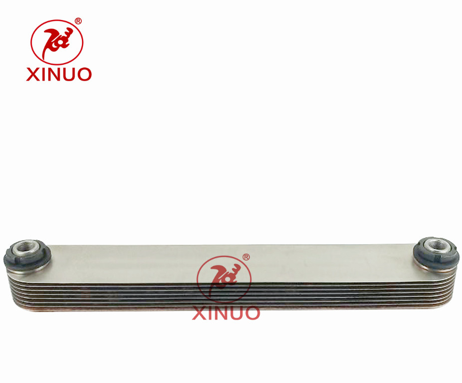 Engineering mechanical oil cooler