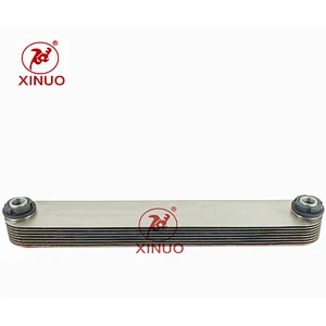 Engineering mechanical oil cooler