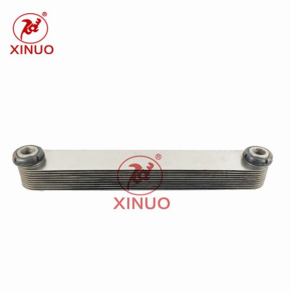 Engineering mechanical oil cooler
