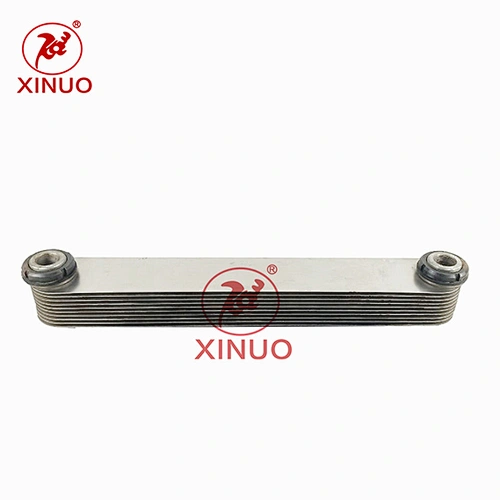 Engineering mechanical oil cooler