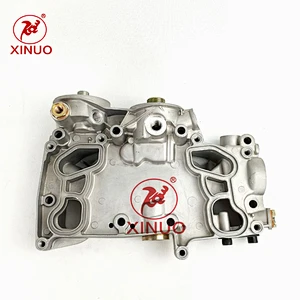 Benz oil cooler cover