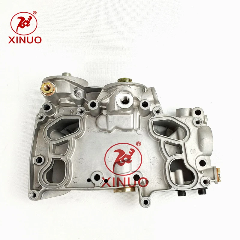 Benz oil cooler cover