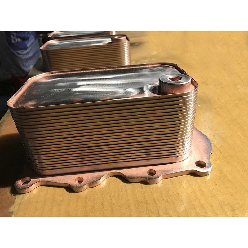 YuChai Oil cooler