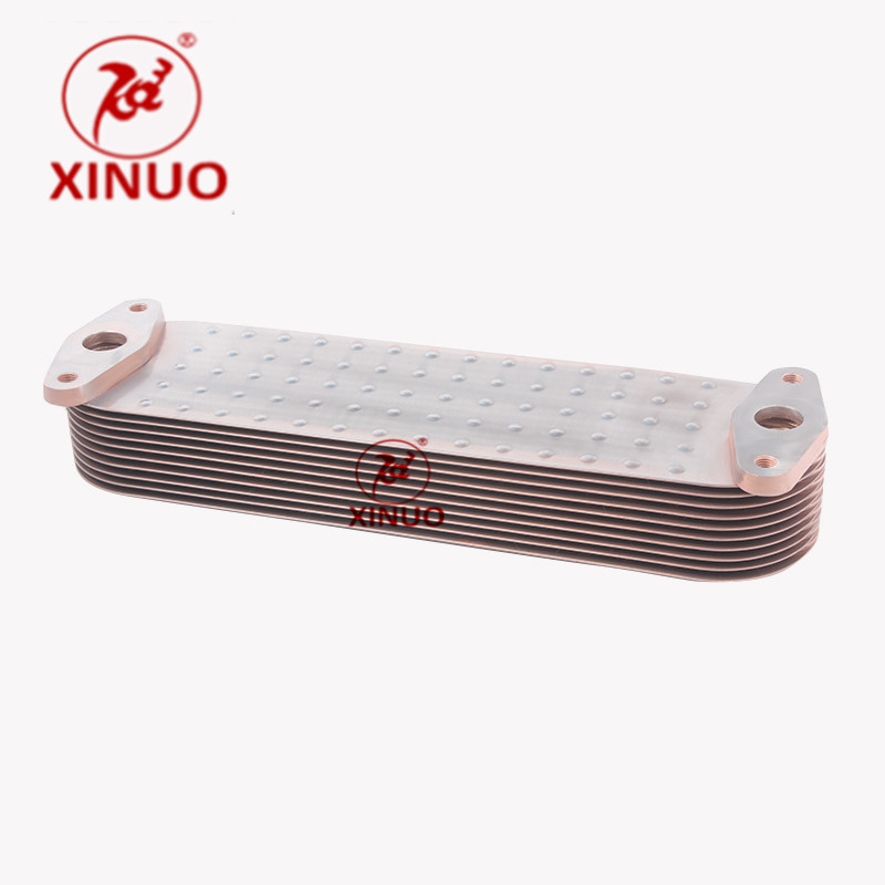 engineering machinery oil cooler