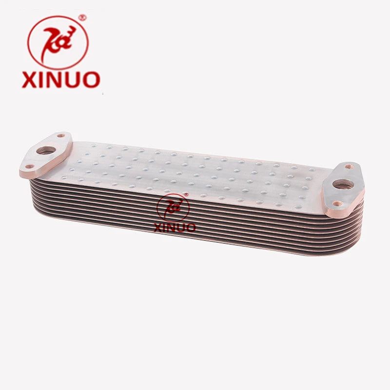 engineering machinery oil cooler