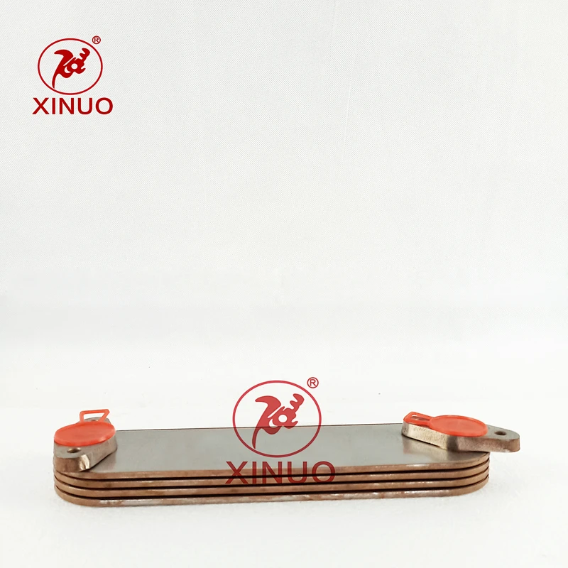 engineering machinery oil cooler