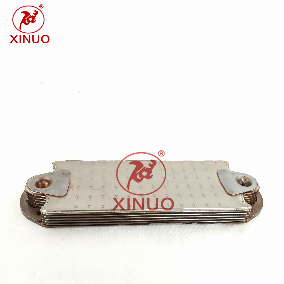 Benz oil cooler