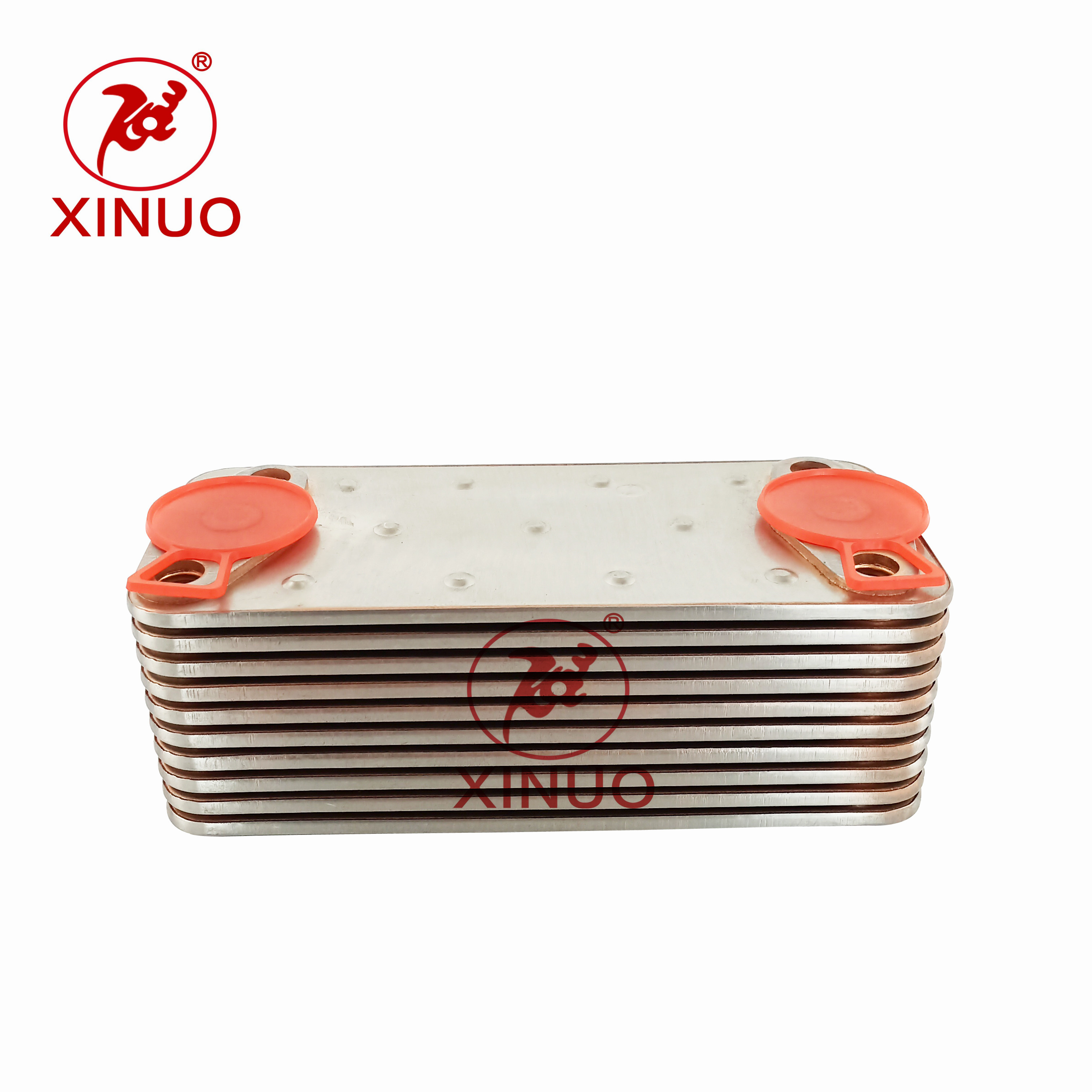 Cummins oil cooler