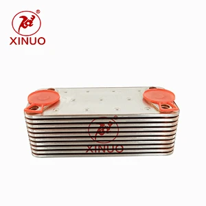 Cummins oil cooler