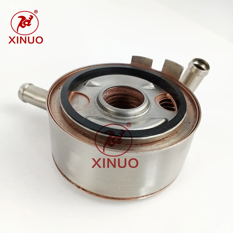 Isuzu oil cooler